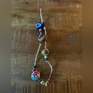 Evil Eye w/ multicolored beads